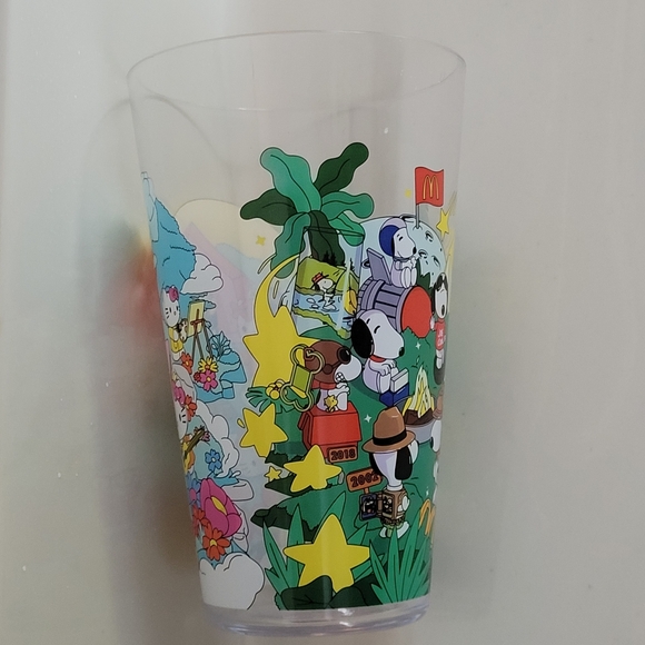 Hello Kitty X Snoopy X McDonald's Collectible Plastic Cup Sanrio X Peanuts 2024 - Picture 13 of 16